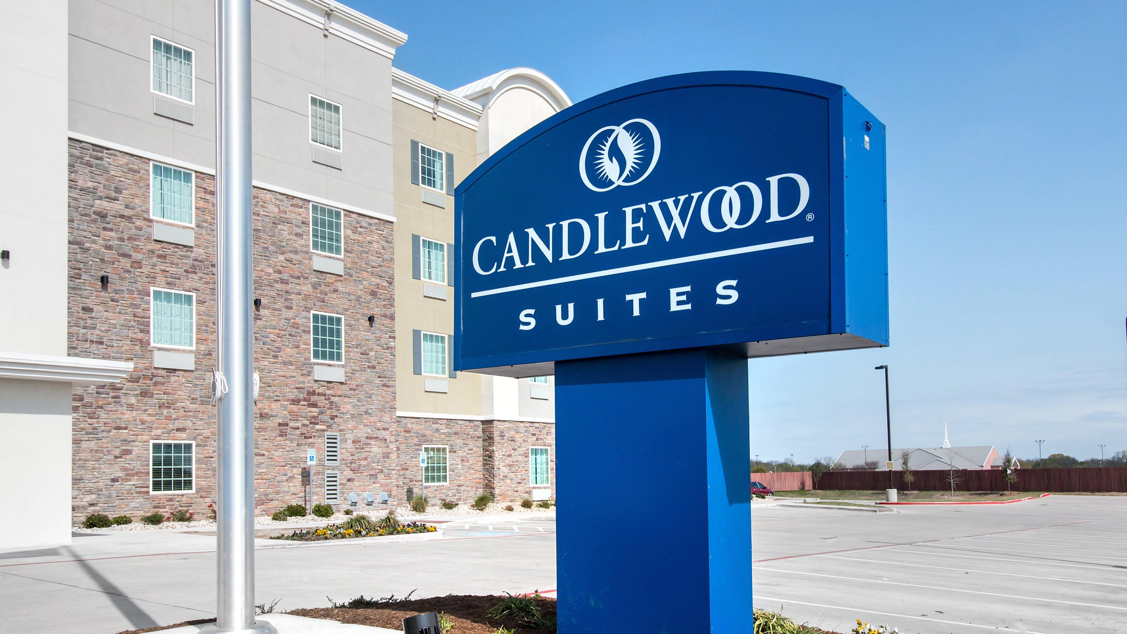 Candlewood Suites Waco By Ihg Exterior foto