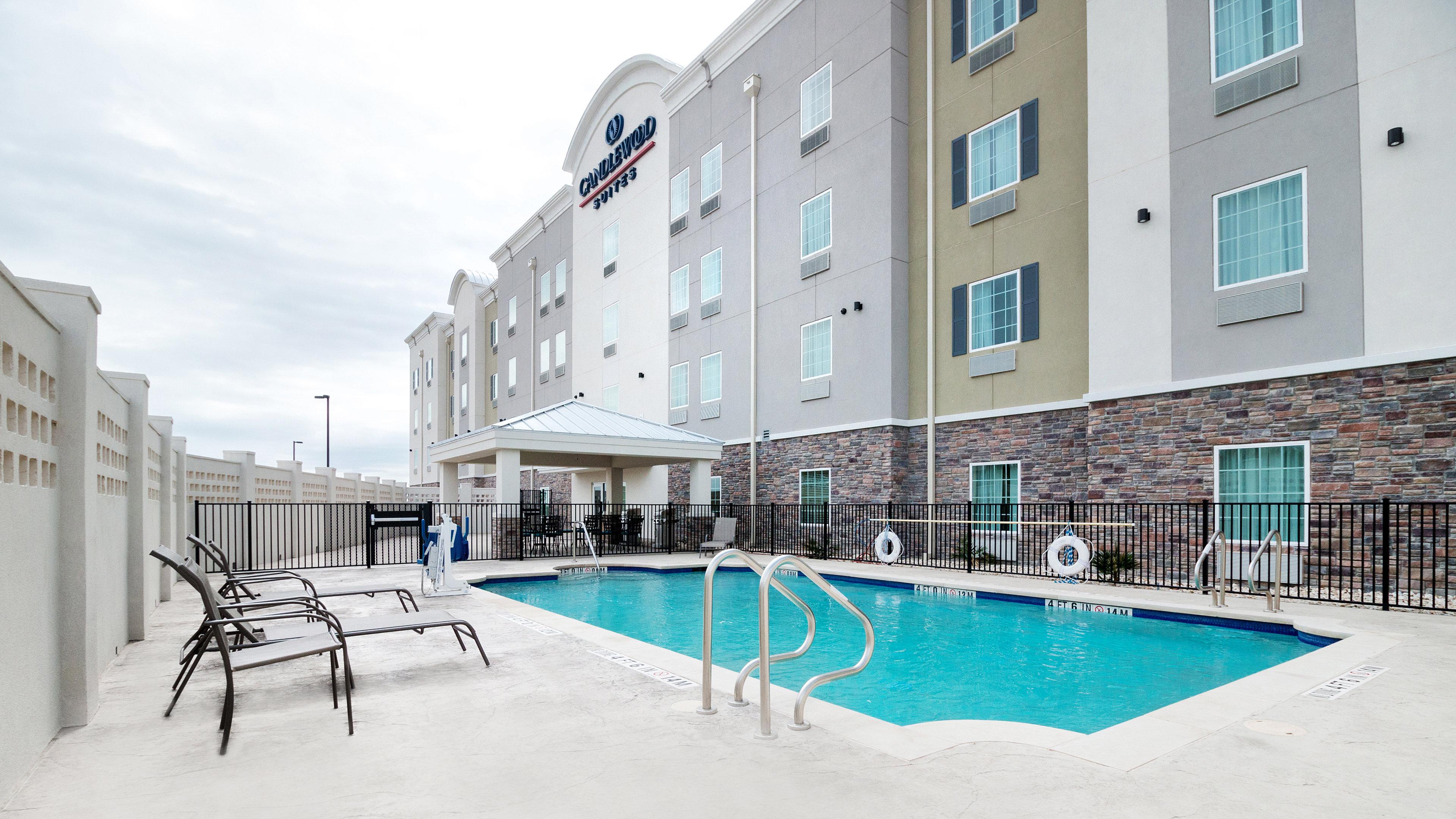 Candlewood Suites Waco By Ihg Exterior foto