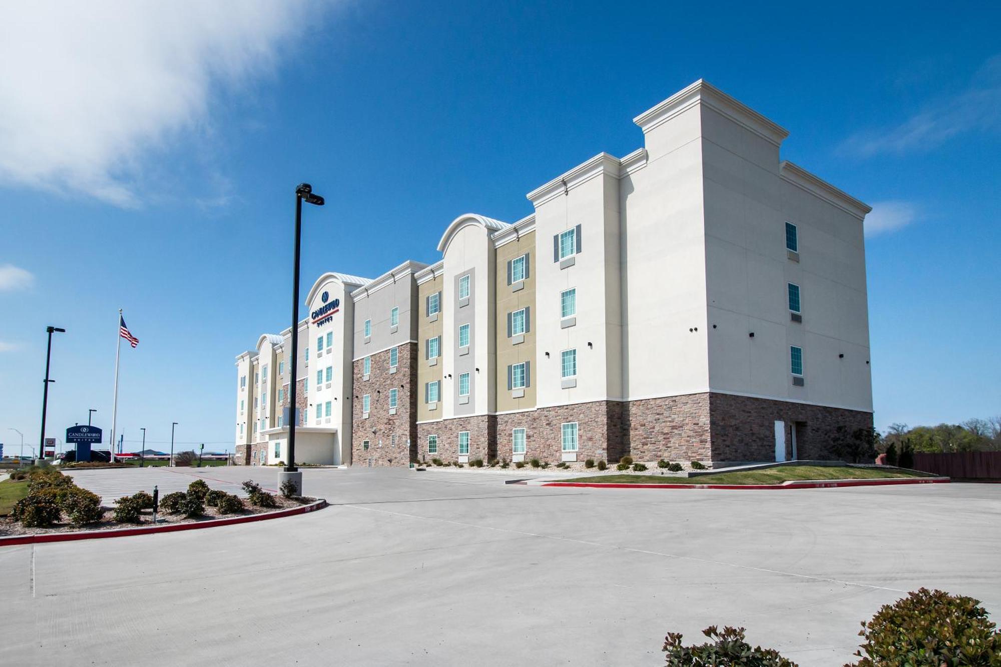 Candlewood Suites Waco By Ihg Exterior foto